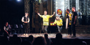 Casablanca International Improv Championship: The Aces compete on stage