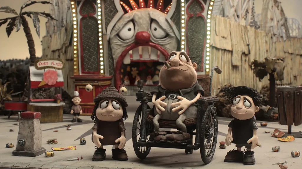 Australian animated film “Memoir of a Snail” won first prize